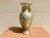 Stunning Vintage solid brass vase, this beautiful vase features an Asian style giving it a unique and fantastic design....