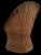 Vintage Coastal Braided Rattan Chair For Sale - Image 10 of 12