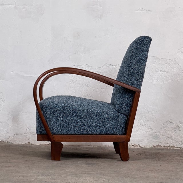 1960s Mid-Century Modern Lounge Chairs by Debreceni Hajlított Bútorgyár, 1960s, Set of 2 For Sale - Image 5 of 14