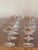 Glass Mid 20th Century Hand Cut Crystal Stemware/Drink Ware- 60 Pieces Made in Germany For Sale - Image 7 of 12