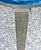 Dessin Fournir Mid 20th Century Dessin Fournir Companies Set of 12 French Moderne Blue Velvet Upholstered Dining Chairs For Sale - Image 4 of 15