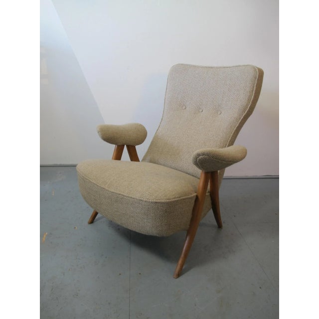 Mid-Century Modern Set of Mid-Century Lounge Chairs by Theo Ruth for Artifort, 1950s For Sale - Image 3 of 9