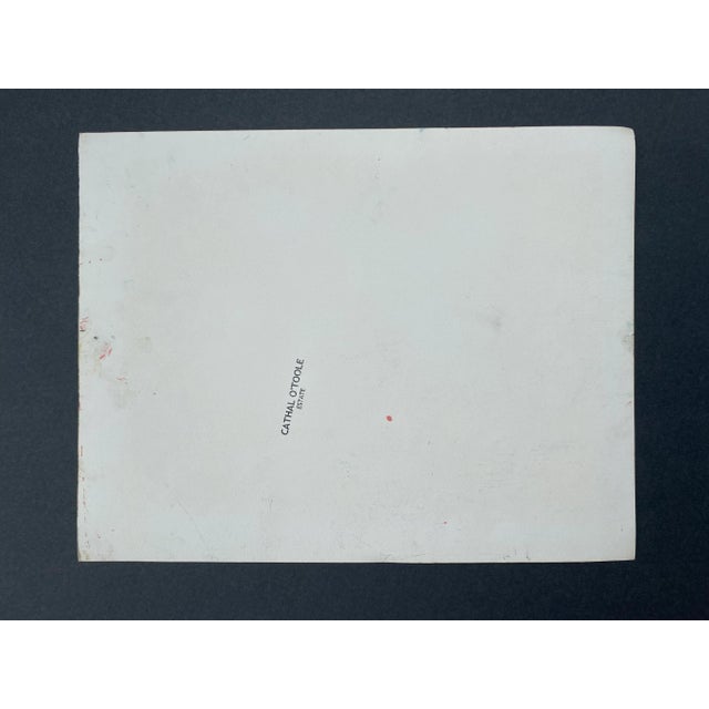 Abstract 1960s Cathal O'Toole Abstract Lithograph For Sale - Image 3 of 4