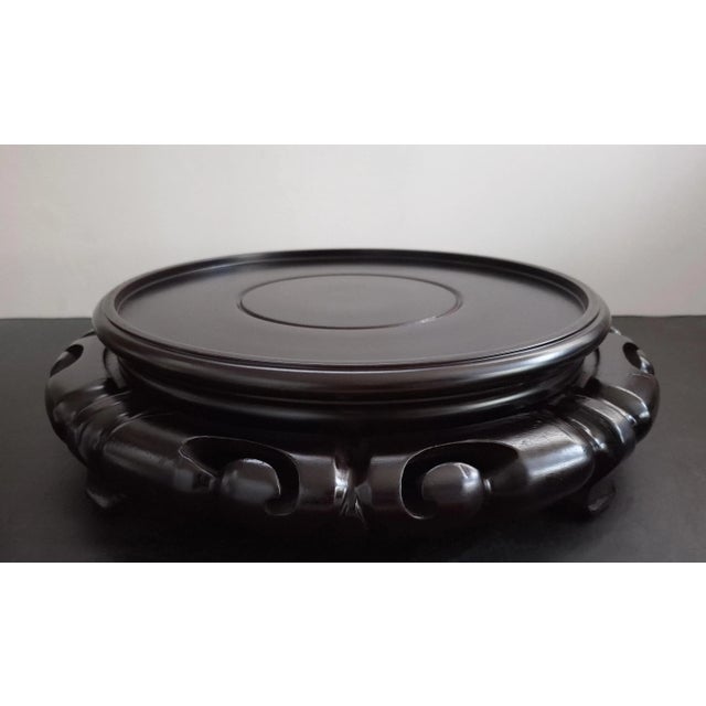 White Large Chinese Blanc De Chine Lotus Pond Urn For Sale - Image 8 of 8