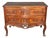Period Carved Walnut 18th C. French Louis XV 2 Drawer Commode For Sale
