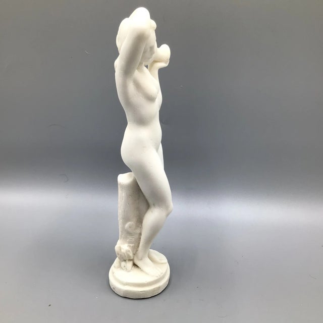 Greek Nude Sculpture "Female Figure Carrying Hydria Water Jar" For Sale In Sacramento - Image 6 of 13