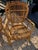 Brown Pair of Rare Vintage Bamboo and Rattan Chairs For Sale - Image 8 of 8