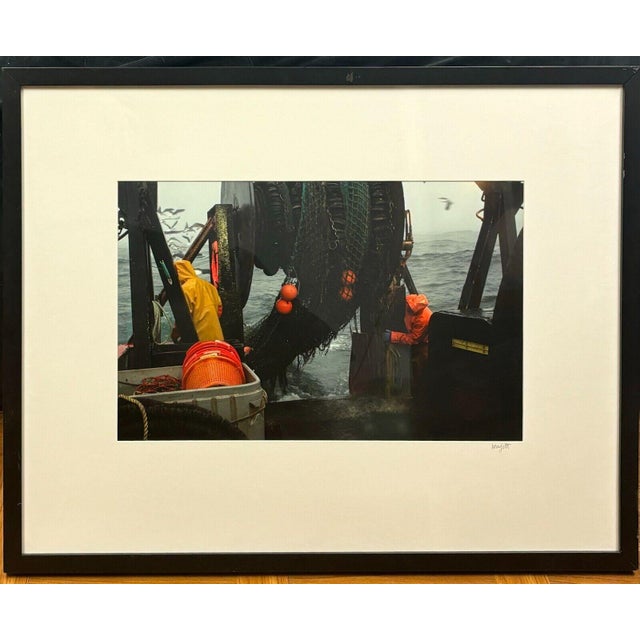 This is a great piece. I recently acquire a bunch of work out of a corporate collection that had shut a couple of their...