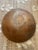 Wood Vintage Primitive Hand-Turned Wooden Dough Bowl 12 Inch For Sale - Image 7 of 9