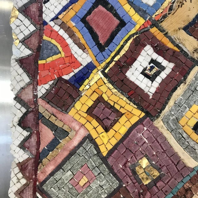 Mosaic Sculpture by Mauro Battarra, 1980s For Sale - Image 10 of 18