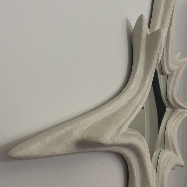 Contemporary Mirror No. 3 - Sculptural Wall Object For Sale - Image 3 of 8