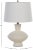 Safavieh Jola 23" Table Lamp in Off White For Sale - Image 4 of 4