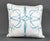 Contemporary Hermes "24 Faubourg" Silk Pillows, 2 For Sale - Image 3 of 12