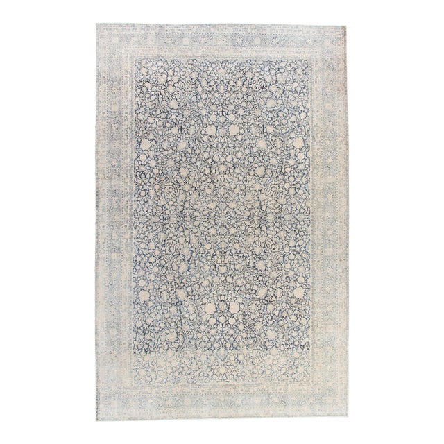 Antique Circa 1910 Millefleur Rug 11' X 17' For Sale