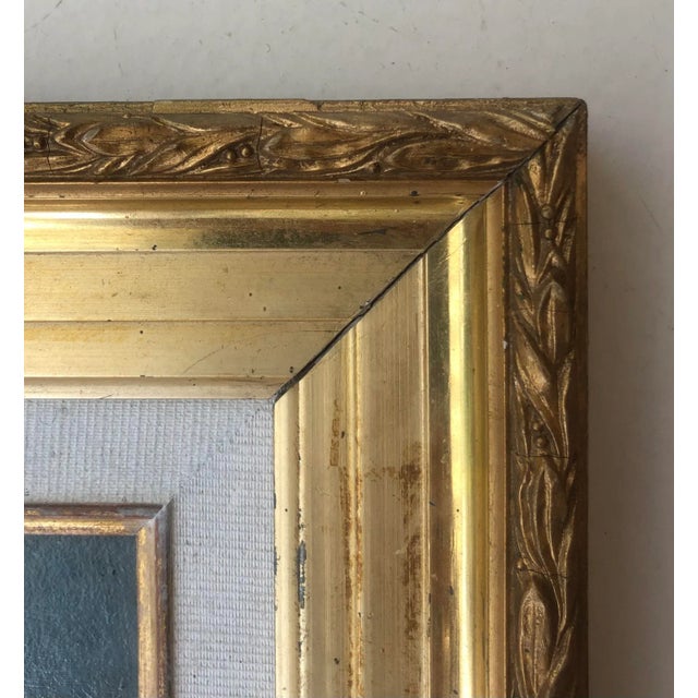 Louis Rheiner, Campagne genevoise, 1906, Oil on Cardboard, Framed For Sale - Image 6 of 11