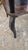 Antique Napoleon III Three Tier Stand With Marquetry For Sale - Image 11 of 12