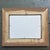 Abstract 1970’s Original Small Abstract Portrait in Room Painting Distressed Wood Frame For Sale - Image 3 of 3