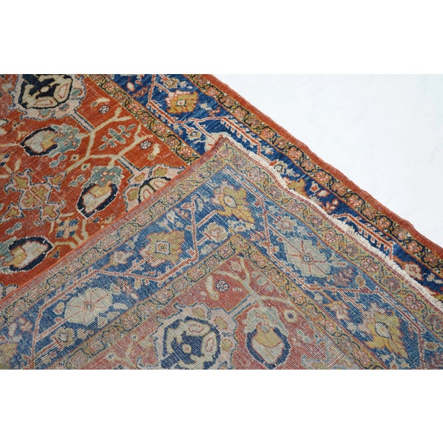 Fine Vintage Turkish Runner 3'7'' X 10'5'' For Sale - Image 10 of 10