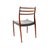Danish Model 78 and 62 Dining Chairs attributed to Niels Moller for J.L. Møllers, 1960s, Set of 6 For Sale - Image 13 of 17