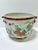 Chinoiserie Vintage Chinoiserie Floral Cachepot Planter With Double Handles For Sale - Image 3 of 11