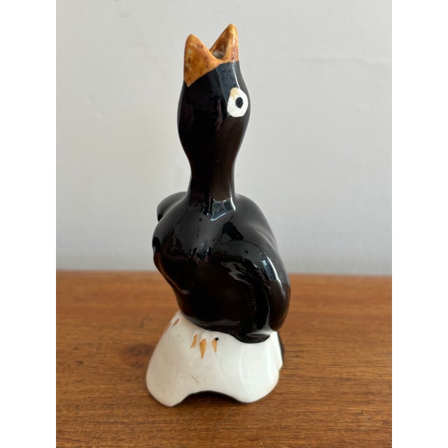 Black Mid 20th Century Ye Olde English Pie Blackbird For Sale - Image 8 of 8