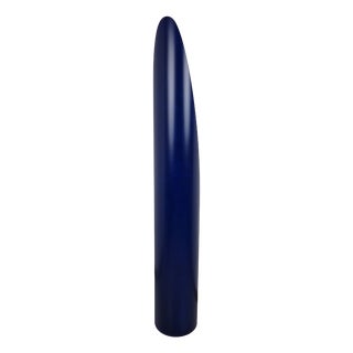 Model Unghia Nail Lipstick Floor Mirror in Blue For Sale