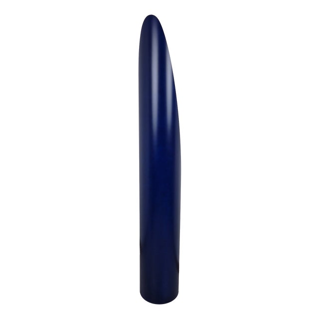 Model Unghia Nail Lipstick Floor Mirror in Blue For Sale