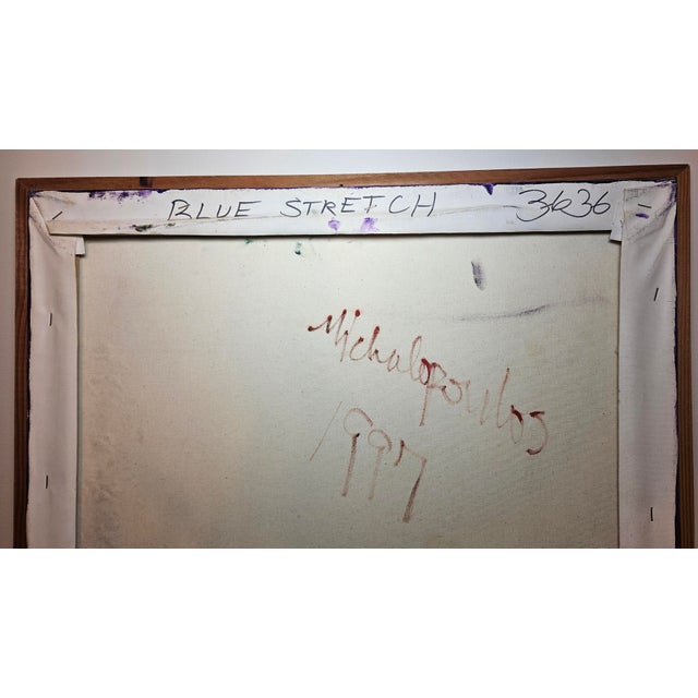 1990s "Blue Stretch House" by Michalopoulos For Sale - Image 12 of 13