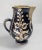 19th Century European or American Folk Art Slip Decorated Pitcher Jug For Sale - Image 4 of 12