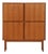 Mid-Century Wooden Highboard, 1960s For Sale