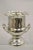 Vintage Victorian Style Silver Plated Trophy Cup Champagne Chiller Ice Bucket For Sale - Image 10 of 10