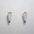 Large Italian Wall Sconces in Brass, Red Metal and Opaline Glass, 1950s, Set of 2 For Sale - Image 12 of 15