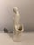 Mid-Century Modern Vintage Mid-Century White Ceramic Madonna Planter For Sale - Image 3 of 7