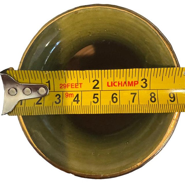 1960s Bitossi Mid-Century Modern “Thai Silk” Vase for Rosenthal Netter For Sale - Image 10 of 11