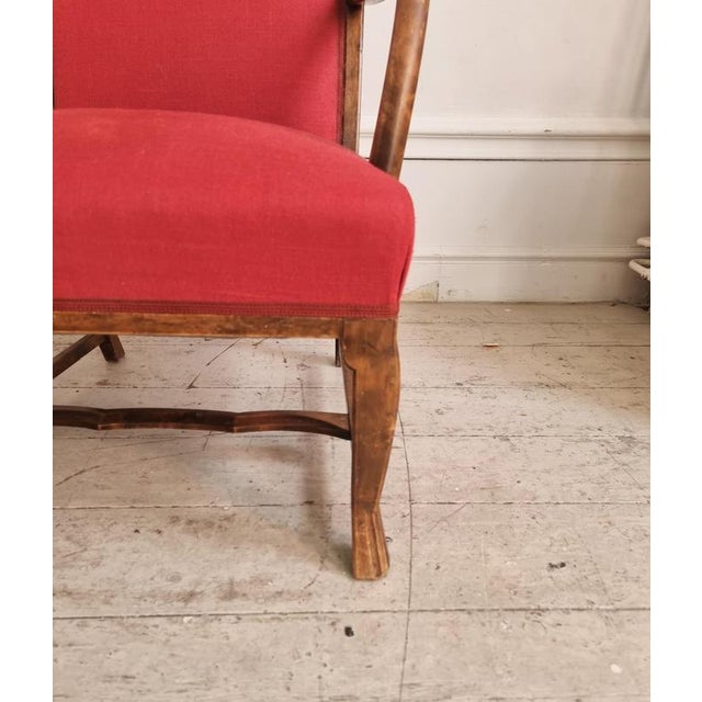 1930s Set of Swedish Grace Armchairs, 1930s For Sale - Image 5 of 12