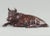 Japanese Meiji Artist, Sculpture of a Laying Bull, 19th Century, Bronze For Sale - Image 5 of 10