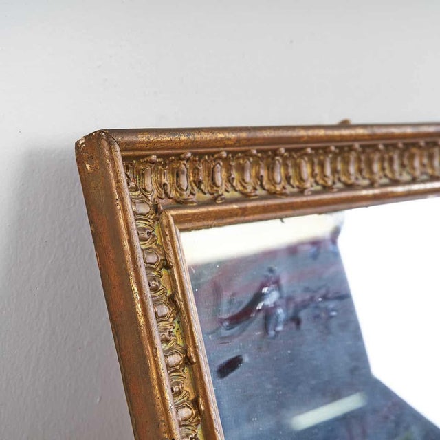 Vintage Mirror with Golden Frame 20th Century