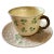 1950s Fine Irish Belleek Porcelain Demitasse Cup and Saucer For Sale In San Diego - Image 6 of 8