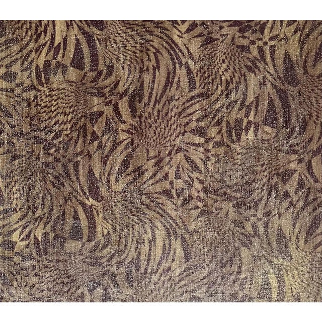 Red Myriam Bat Yosef, Feminist Surrealist French Abstract Apres Mondrian Oil Painting Myriam Bat Yosef, 1984 For Sale - Image 8 of 12