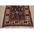 Late 19th Century Antique Caucasian Blue Tribal Paisley Wool Hallway Runner Kazak Rug For Sale - Image 5 of 9