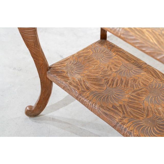 Arts and Crafts Liberty Side Table, England, 1900s For Sale - Image 11 of 12