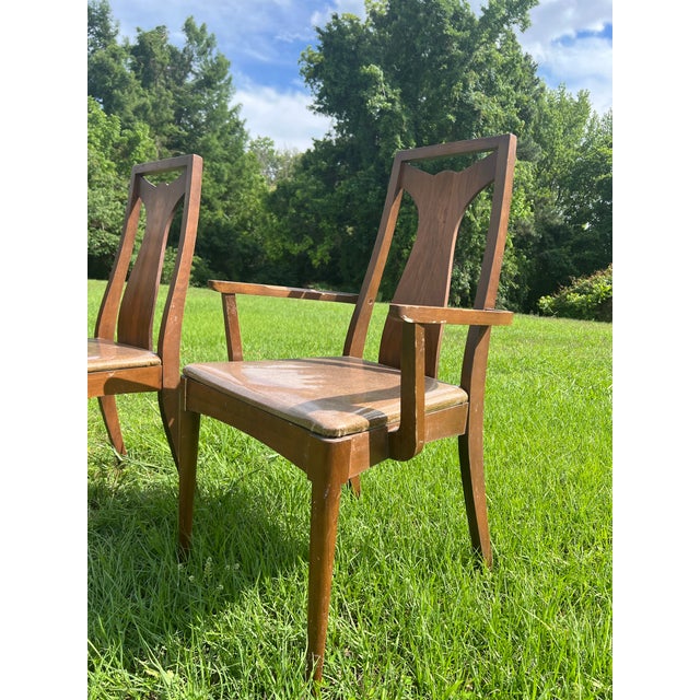 1960s Set of 4 1960s Mid Century Modern Dining Chairs For Sale - Image 5 of 5