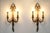 Gilt Bronze Wall Sconces, Set of 2 For Sale - Image 3 of 12