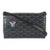 Black Goyardine Canvas Varenne Limited Continental Wallet For Sale
