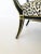 Black Gustavian Neoclassical Ebonized and Giltwood Armchairs For Sale - Image 8 of 11