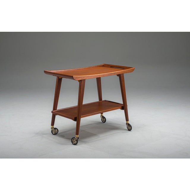 Mid-Century Modern German Bar Cart from Opal Möbel, 1960s For Sale - Image 18 of 18