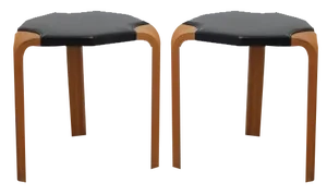 Set of X602 Stools by Alvar Aalto for Artek, 1954
