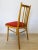 Set of Mid-Century Czech Light Blue Dining Chairs from TON For Sale - Image 10 of 16