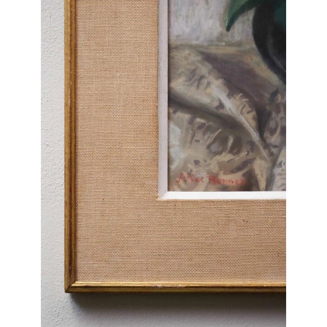Emma Alice Henriette, Still Life, Pastel on Carboard For Sale - Image 3 of 7