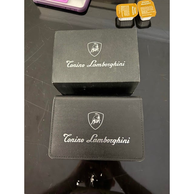 Art Deco Tonino Lamborghini en045.301 Watch NWT For Sale - Image 3 of 5